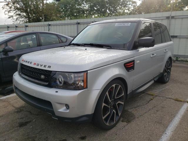 Photo 2 from auction – 2012 LAND ROVER RANGE ROVE with VIN SALSH2E42CA734932