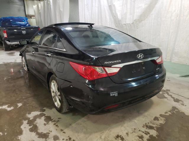 Photo 3 from auction – 2013 HYUNDAI SONATA SE with VIN 5NPEC4AC8DH574397