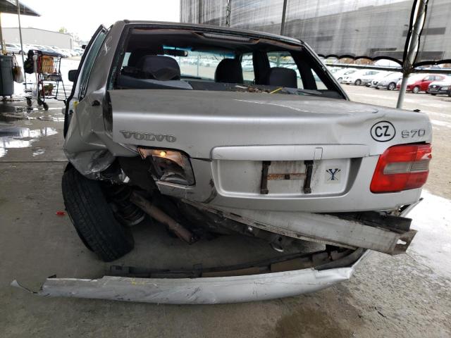 Photo 9 from auction – 1999 VOLVO S70 with VIN YV1LS55A4X2597751