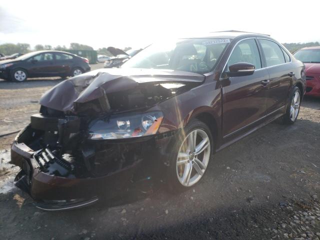 Photo 2 from auction – 2013 VOLKSWAGEN PASSAT with VIN 1VWBN7A39DC054748