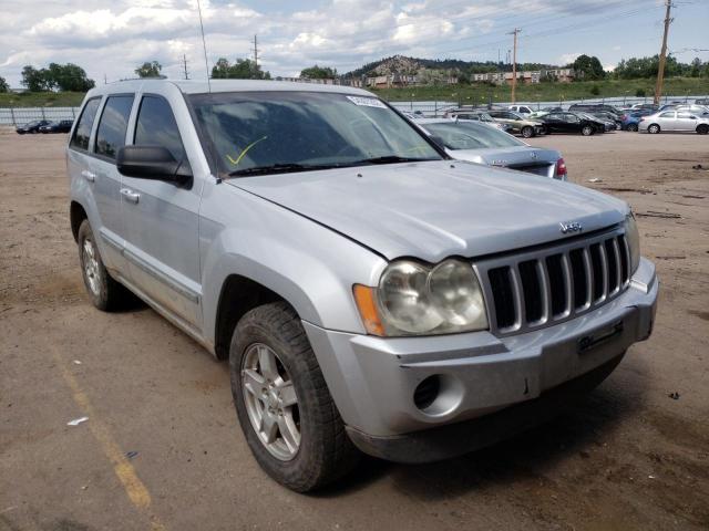 JEEP GRAND CHER 2007 with VIN 1J8GR48K37C683119 - Photo from auction