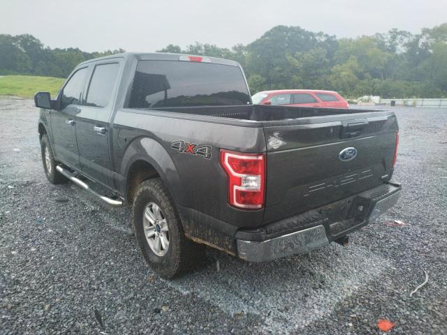 Photo 3 from auction – 2020 FORD F150 SUPER with VIN 1FTEW1E49LKD14101