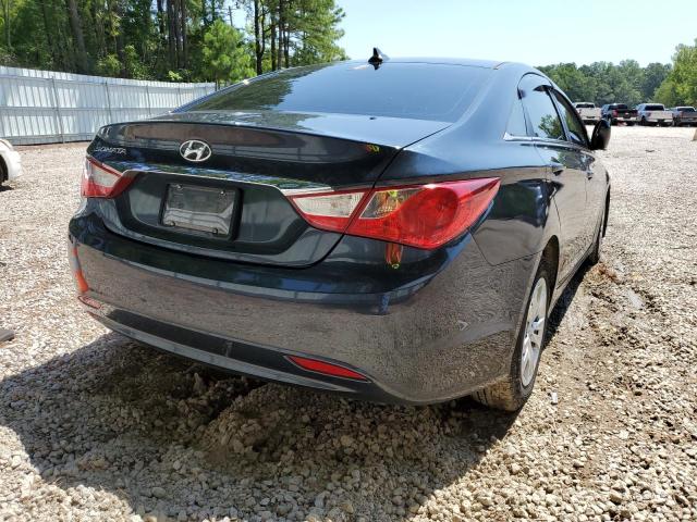 Photo 4 from auction – 2013 HYUNDAI SONATA GLS with VIN 5NPEB4AC8DH596595