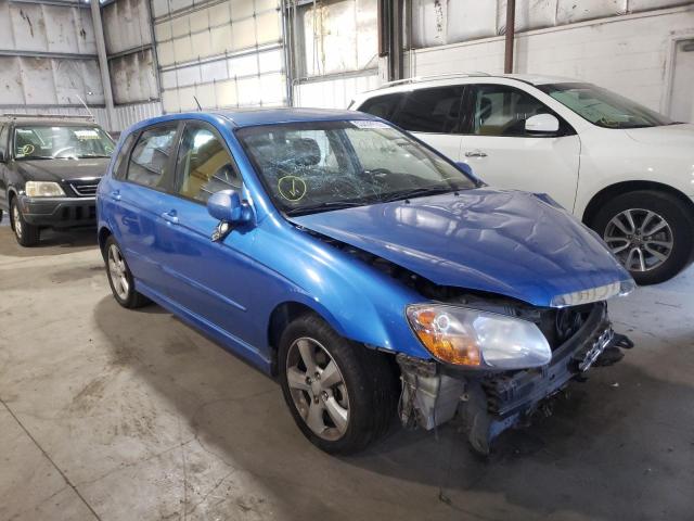 KIA SPECTRA5 S 2007 with VIN KNAFE161375008914 - Photo from auction