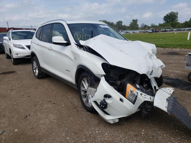 BMW X3 XDRIVE2 2014 with VIN 5UXWX9C5XE0D24678 - Photo from auction