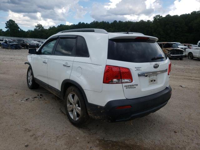 Photo 3 from auction – 2013 KIA SORENTO EX with VIN 5XYKU3A66DG366093