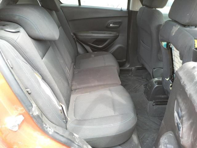 Photo 6 from auction – 2015 CHEVROLET TRAX 1LT with VIN KL7CJRSB2FB231439