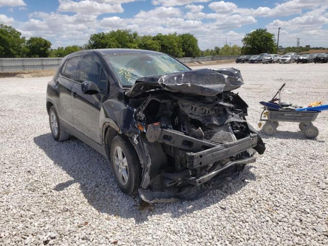 CHEVROLET TRAX LS 2020 with VIN KL7CJKSB3LB334839 - Photo from auction