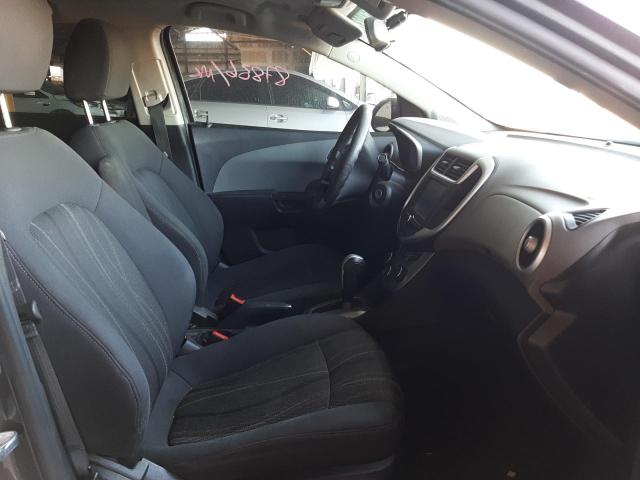 Photo 5 from auction – 2017 CHEVROLET SONIC LT with VIN 1G1JD5SG9H4123857