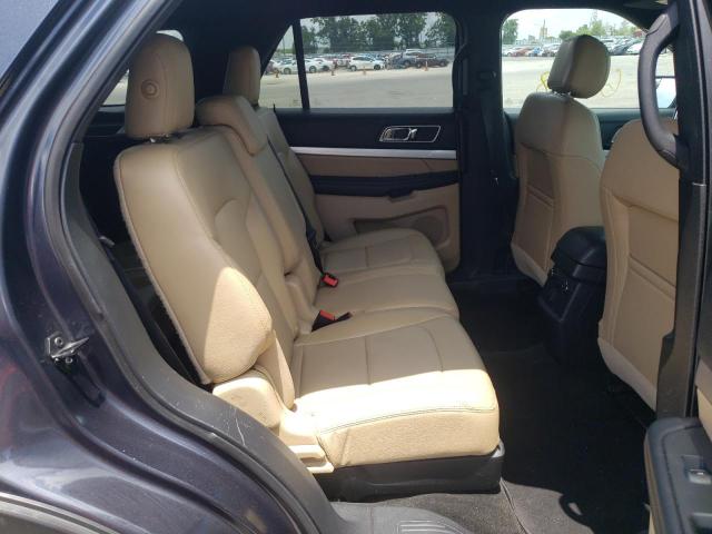 Foto 6 de la subasta – 2017 FORD EXPLORER X con VIN 1FM5K7D86HGA55530