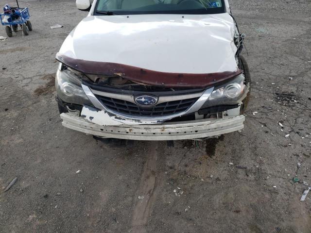 Photo 9 from auction – 2009 SUBARU IMPREZA 2. with VIN JF1GH61699G800822