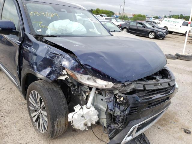 Photo 9 from auction – 2020 MITSUBISHI OUTLANDER with VIN JA4AZ3A32LZ034889