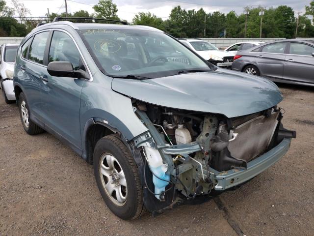 HONDA CR-V LX 2012 with VIN 2HKRM4H32CH629137 - Photo from auction