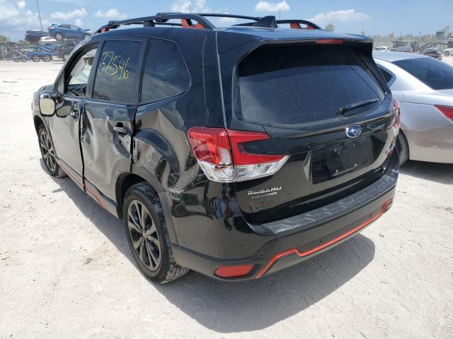 Photo 3 from auction – 2020 SUBARU FORESTER S with VIN JF2SKARC6LH516473