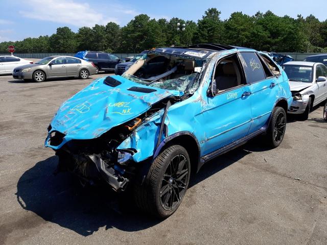 Photo 2 from auction – 2005 BMW X5 3.0I with VIN 5UXFA13555LU46802