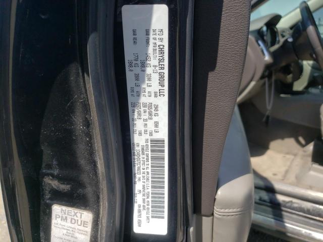 Photo 10 from auction – 2013 DODGE DURANGO CR with VIN 1C4RDHDG7DC700233