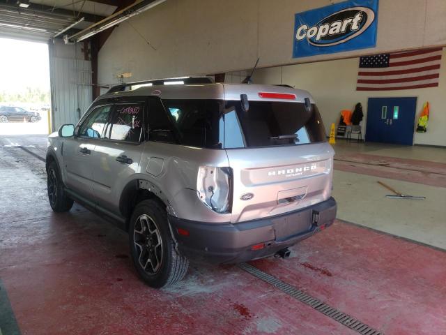 Photo 3 from auction – 2022 FORD BRONCO SPO with VIN 3FMCR9B60NRD02870