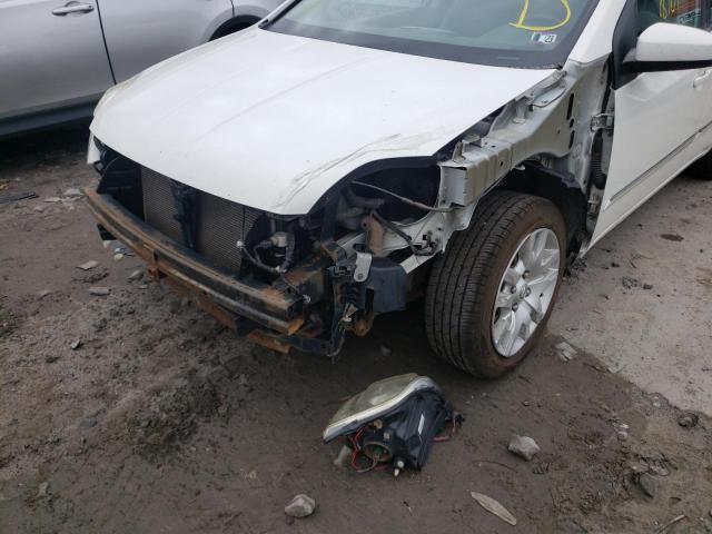 Photo 9 from auction – 2012 NISSAN SENTRA 2.0 with VIN 3N1AB6AP6CL740689