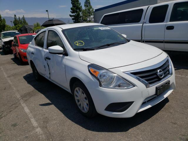 NISSAN VERSA S 2019 with VIN 3N1CN7AP3KL814350 - Photo from auction