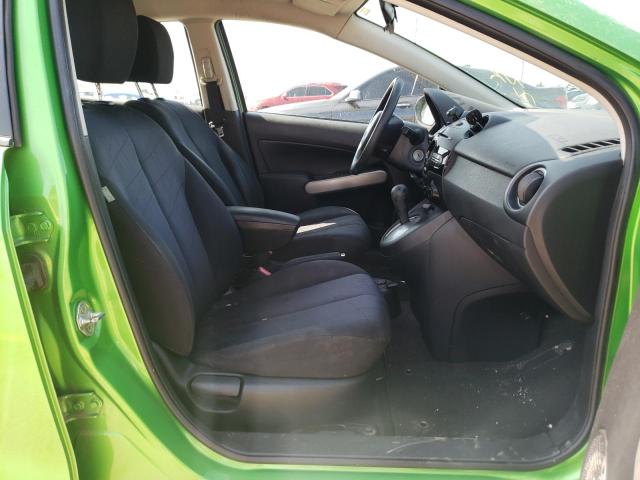 Photo 5 from auction – 2012 MAZDA MAZDA2 with VIN JM1DE1KY0C0150951