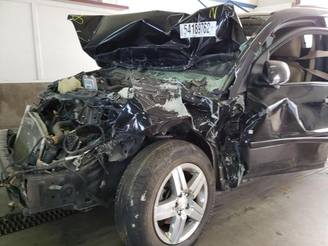 Photo 9 from auction – 2009 CHEVROLET EQUINOX LT with VIN 2CNDL63F896200443