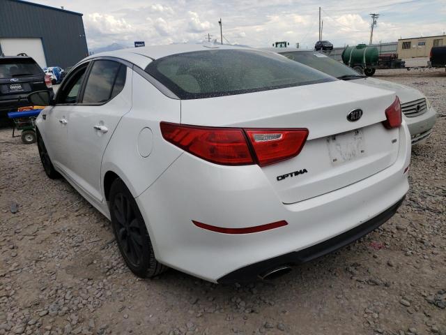Photo 3 from auction – 2015 KIA OPTIMA LX with VIN 5XXGM4A76FG355199