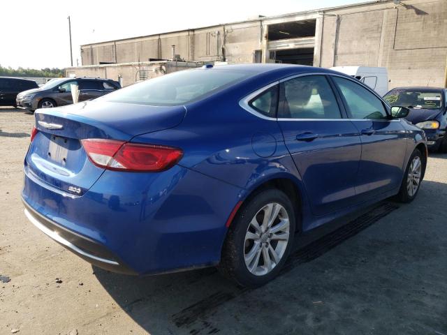 Photo 4 from auction – 2015 CHRYSLER 200 LIMITE with VIN 1C3CCCABXFN537576