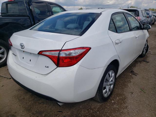 Photo 4 from auction – 2015 TOYOTA COROLLA L with VIN 2T1BURHE2FC375632