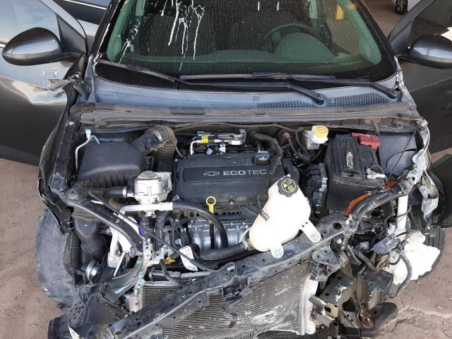 Photo 7 from auction – 2017 CHEVROLET SONIC LT with VIN 1G1JD5SG9H4123857