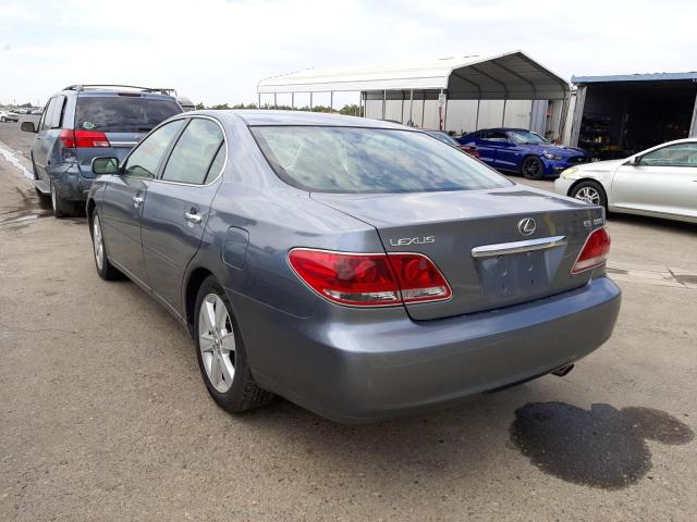 Photo 3 from auction – 2005 LEXUS ES 330 with VIN JTHBA30G055128994
