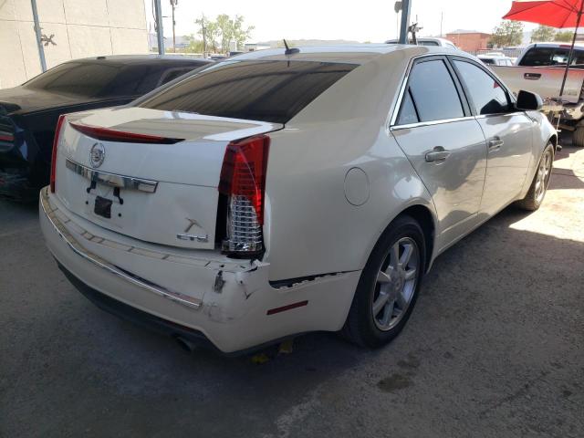 Photo 4 from auction – 2008 CADILLAC CTS with VIN 1G6DF577580191798
