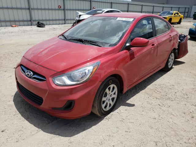 Photo 2 from auction – 2013 HYUNDAI ACCENT GLS with VIN KMHCT4AE8DU555536
