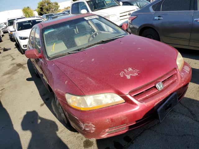 HONDA ACCORD 2001 with VIN 1HGCG66861A003586 - Photo from auction