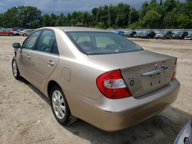 Photo 3 from auction – 2002 TOYOTA CAMRY LE with VIN JTDBF30K120082396