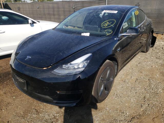 Photo 2 from auction – 2018 TESLA MODEL 3 with VIN 5YJ3E1EA3JF157188