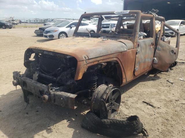 Photo 2 from auction – 2015 JEEP WRANGLER U with VIN 1C4HJWDG1FL743557