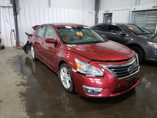 Photo 1 from auction – 2015 NISSAN ALTIMA 2.5 with VIN 1N4AL3AP4FC121720