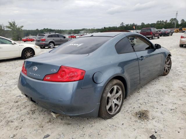 Photo 4 from auction – 2006 INFINITI G35 with VIN JNKCV54E86M714525