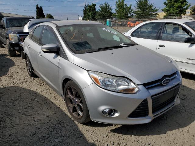 FORD FOCUS SE 2013 with VIN 1FADP3F2XDL314224 - Photo from auction