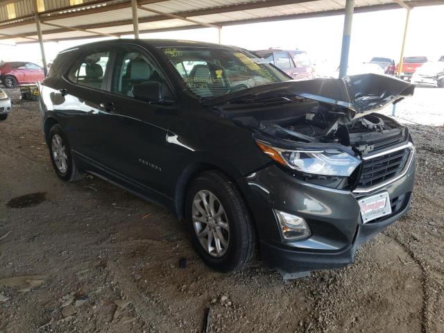 CHEVROLET EQUINOX LS 2020 with VIN 3GNAXHEV1LS544899 - Photo from auction