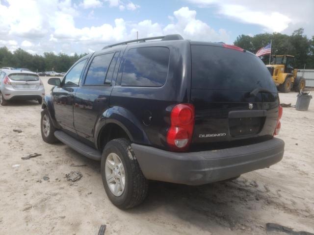 Photo 3 from auction – 2005 DODGE DURANGO ST with VIN 1D4HB38N75F531010