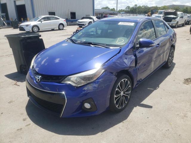 Photo 2 from auction – 2016 TOYOTA COROLLA L with VIN 2T1BURHE2GC581728