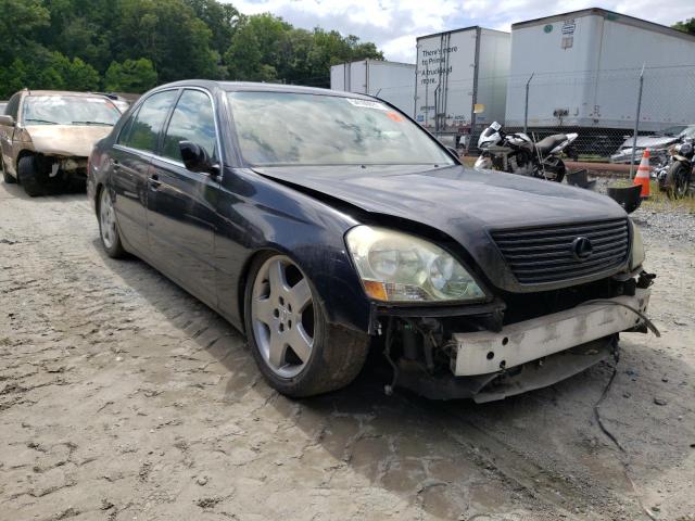 LEXUS LS 430 2002 with VIN JTHBN30F820063204 - Photo from auction