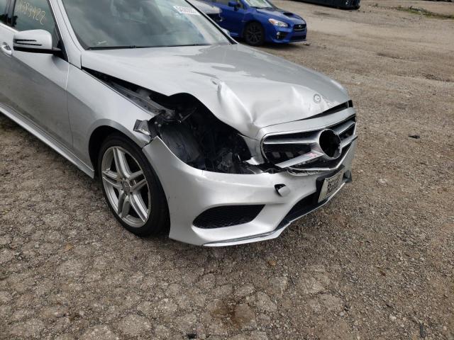 Photo 9 from auction – 2014 MERCEDES-BENZ E 350 4MAT with VIN WDDHF8JBXEA879448