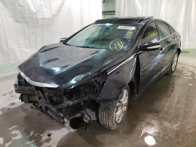 Photo 2 from auction – 2013 HYUNDAI SONATA SE with VIN 5NPEC4AC8DH574397
