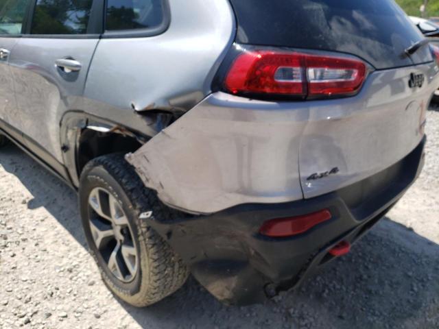 Photo 9 from auction – 2014 JEEP CHEROKEE T with VIN 1C4PJMBS3EW128190