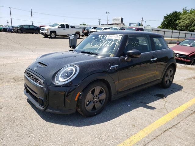 Photo 2 from auction – 2022 MINI COOPER S with VIN WMW53DH07N2R85933