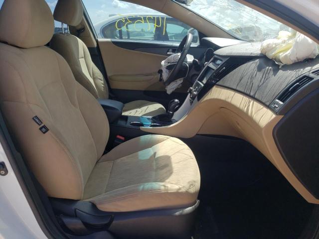 Photo 5 from auction – 2011 HYUNDAI SONATA GLS with VIN 5NPEB4AC8BH085126