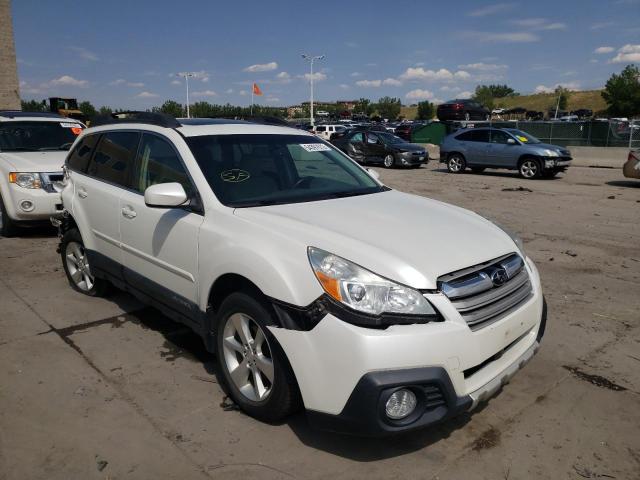 SUBARU OUTBACK 2. 2014 с VIN 4S4BRCLC2E3205519 - Снимка от търг