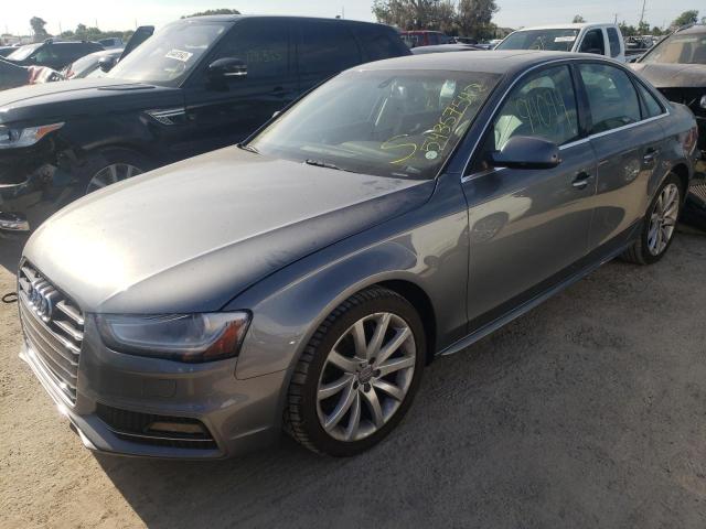 Photo 2 from auction – 2014 AUDI A4 PREMIUM with VIN WAUBFAFL4EN001626